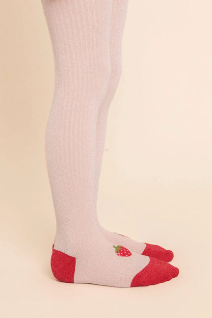 Vera Tights 2-Pack Glitter Berry Mix