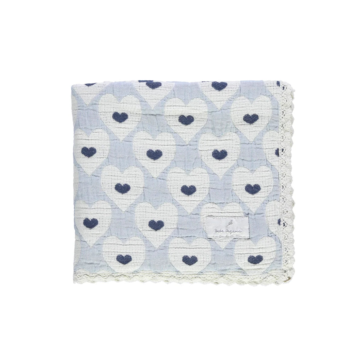 Love Blanket Heart Motif