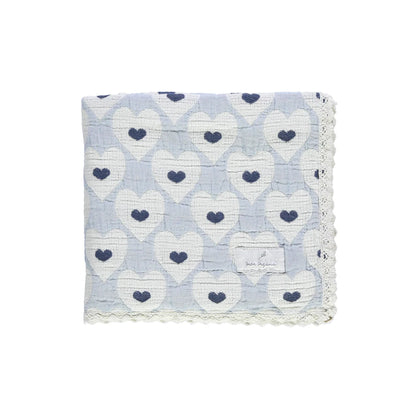 Love Blanket Heart Motif
