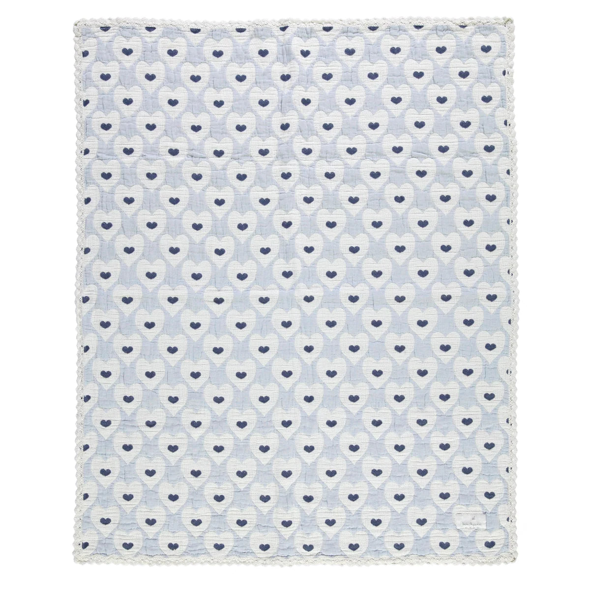 Love Blanket Heart Motif