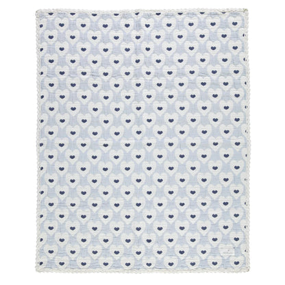Love Blanket Heart Motif