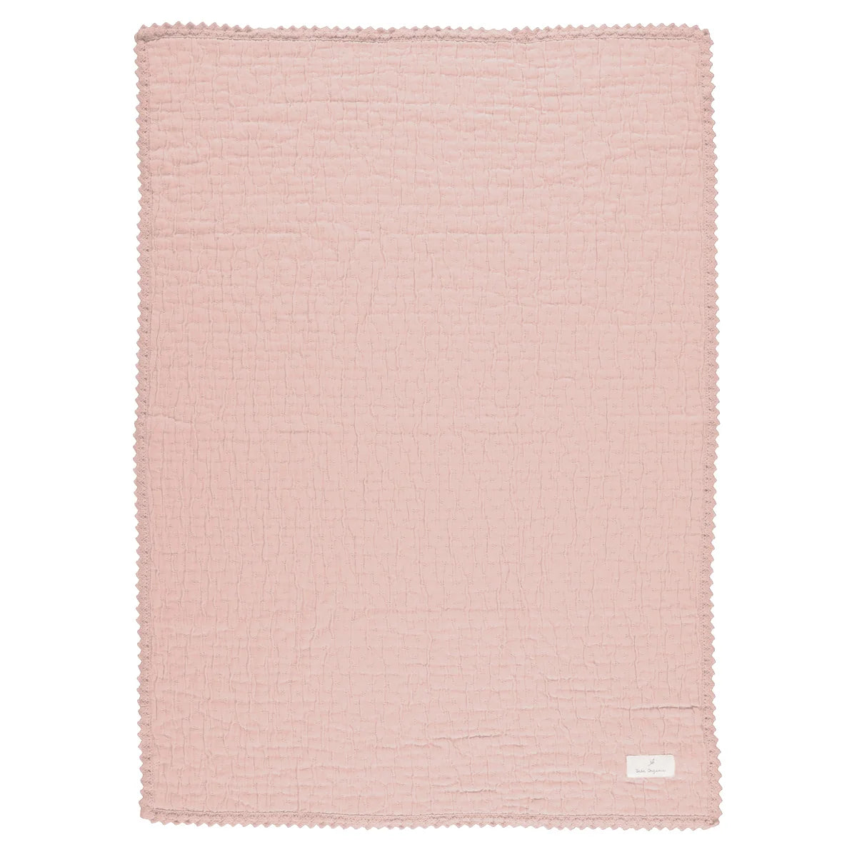 Lumi Blanket Chenille Dusty Rose