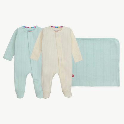 Hello Baby 3PC Gift Set - Moonlight