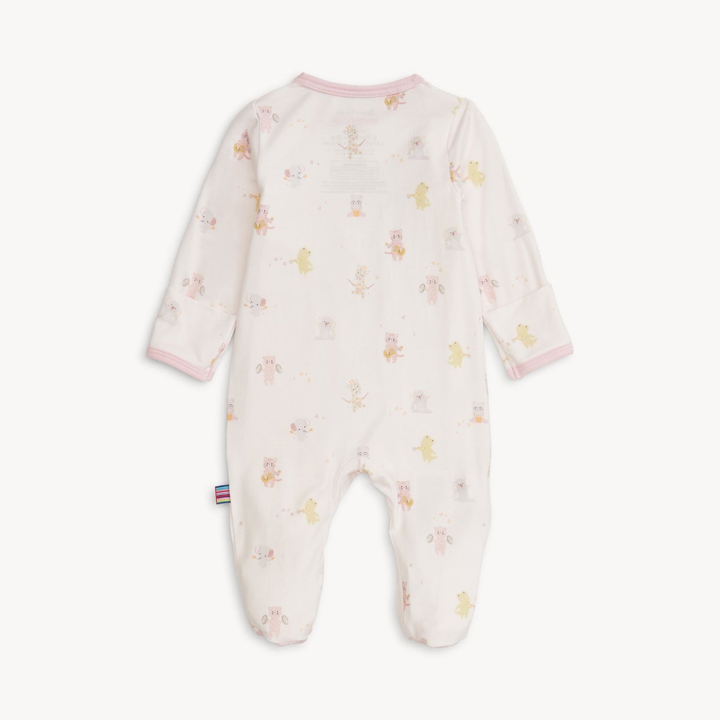 Magnetic footie- Baby Beats Pink