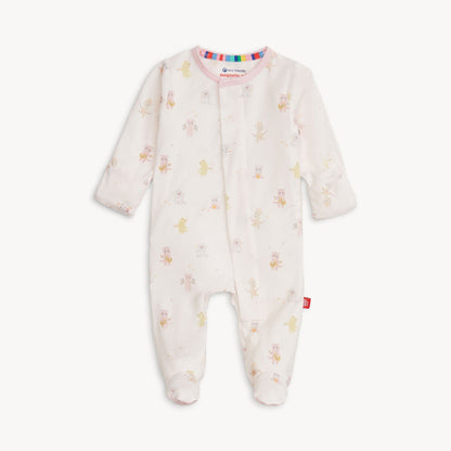 Magnetic footie- Baby Beats Pink
