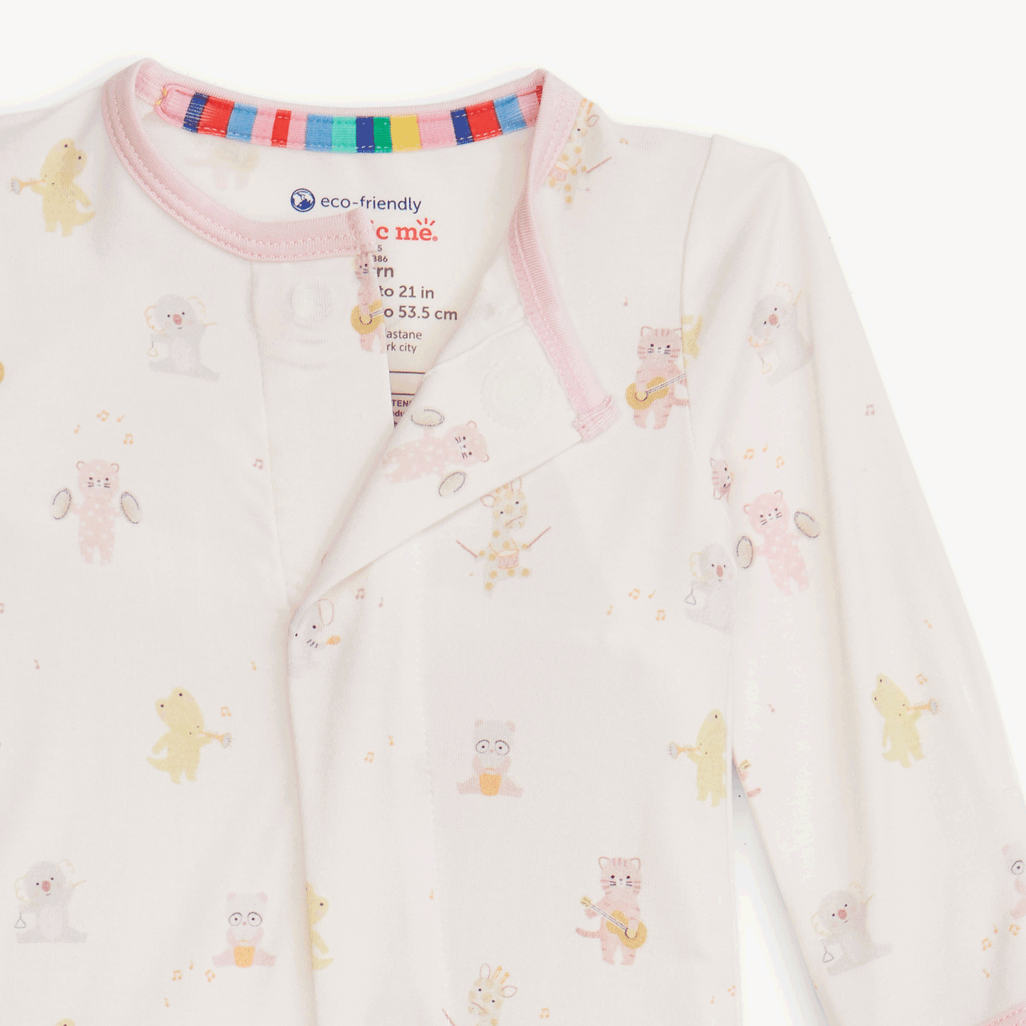 Magnetic footie- Baby Beats Pink