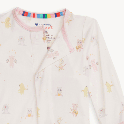 Magnetic footie- Baby Beats Pink