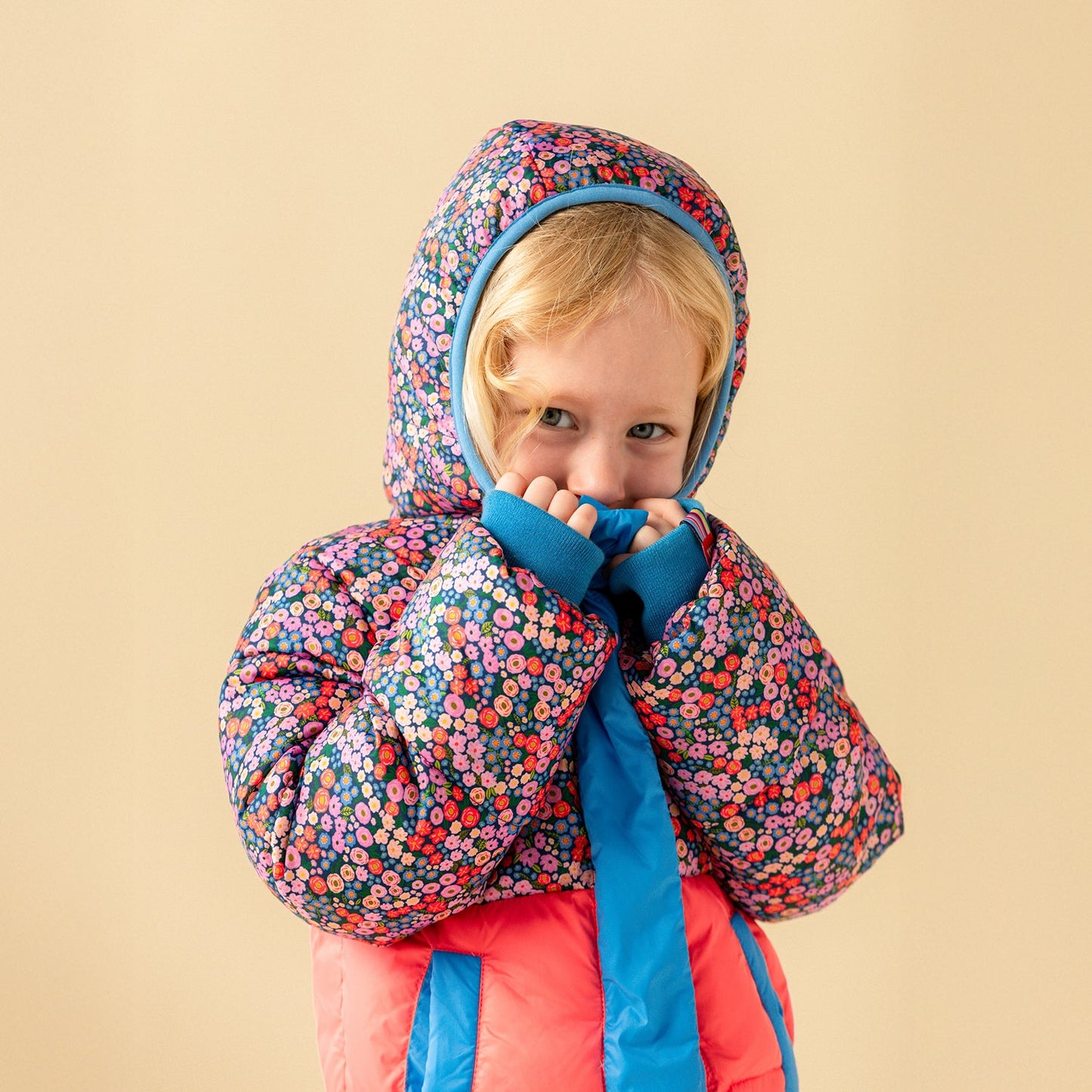 Magnetic Puffer Parka - Lily