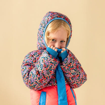 Magnetic Puffer Parka - Lily