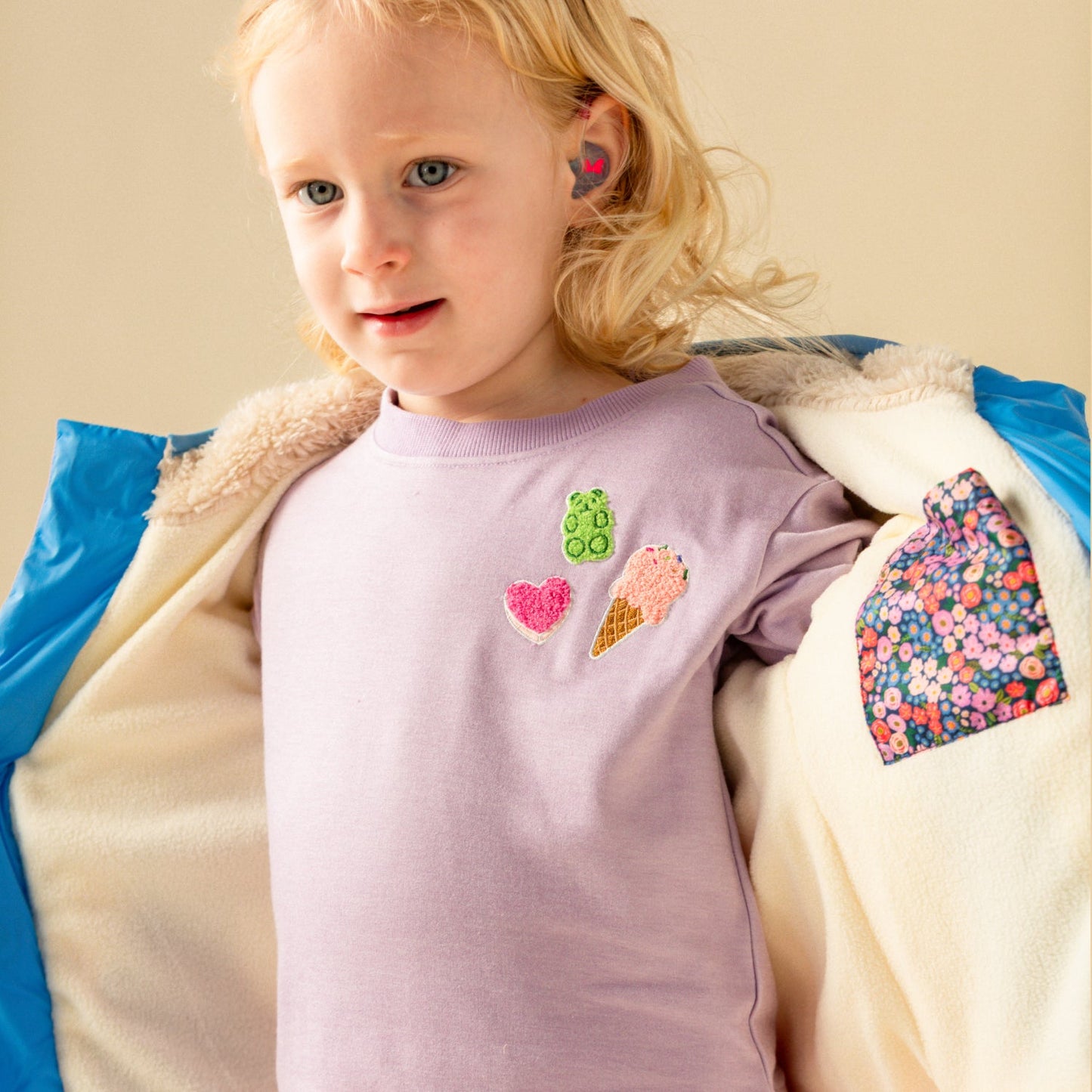 Magnetic Puffer Parka - Lily