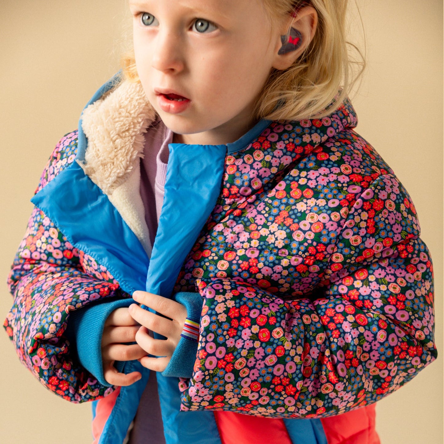 Magnetic Puffer Parka - Lily