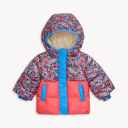 Magnetic Puffer Parka - Lily