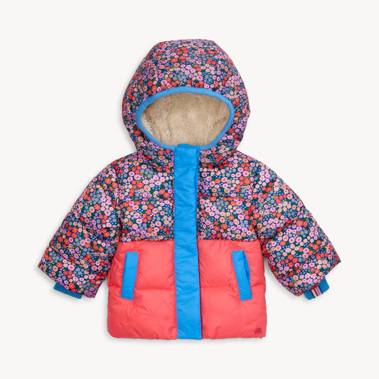 Magnetic Puffer Parka - Lily