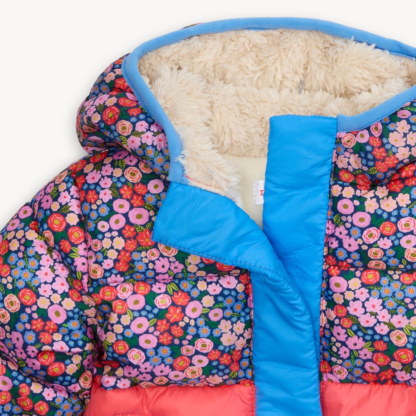 Magnetic Puffer Parka - Lily