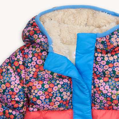 Magnetic Puffer Parka - Lily