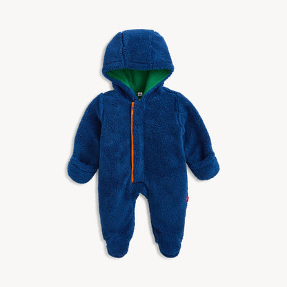 Magnetic Sherpa Footie - Hudson Bay