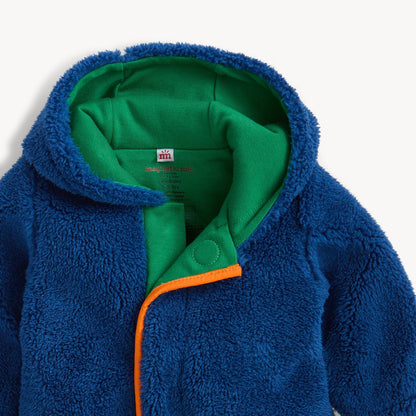 Magnetic Sherpa Footie - Hudson Bay