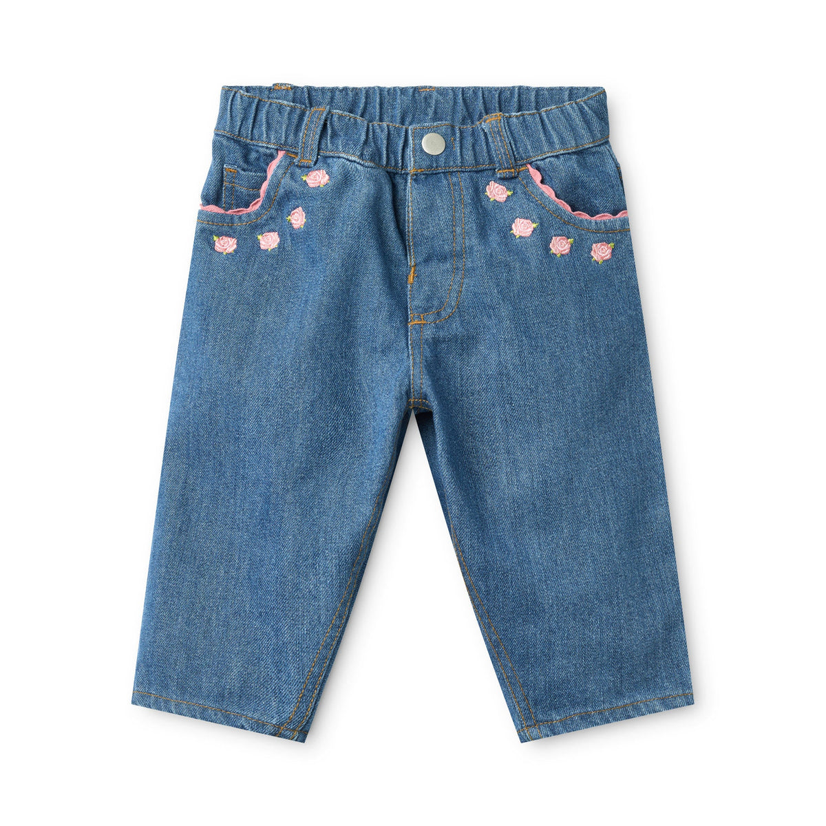 Monique Jeans Mid Blue