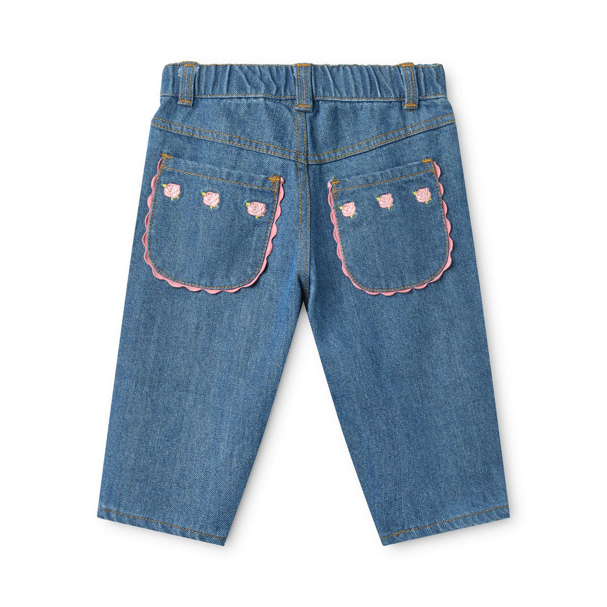 Monique Jeans Mid Blue