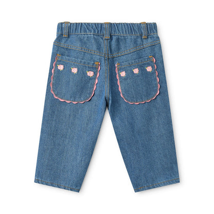 Monique Jeans Mid Blue