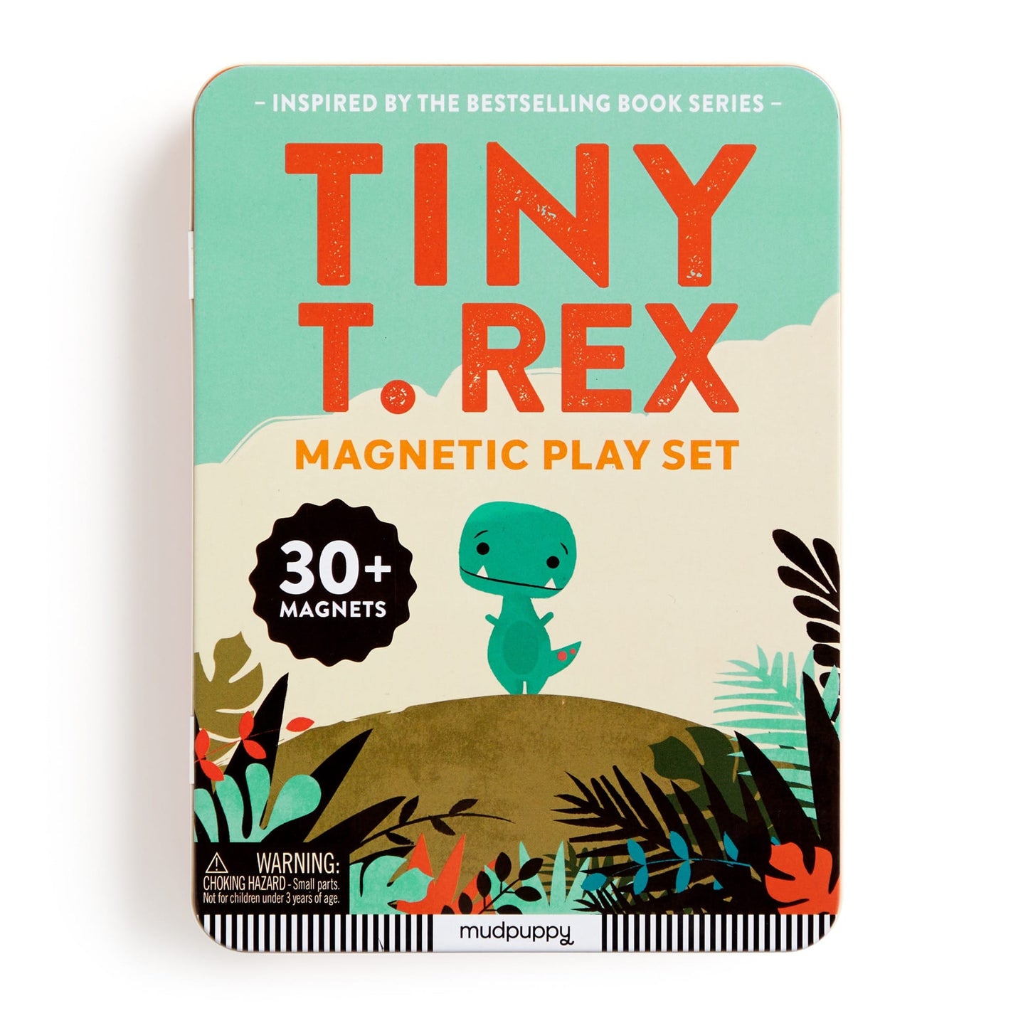 Magnetic Play Set - Tiny T. Rex
