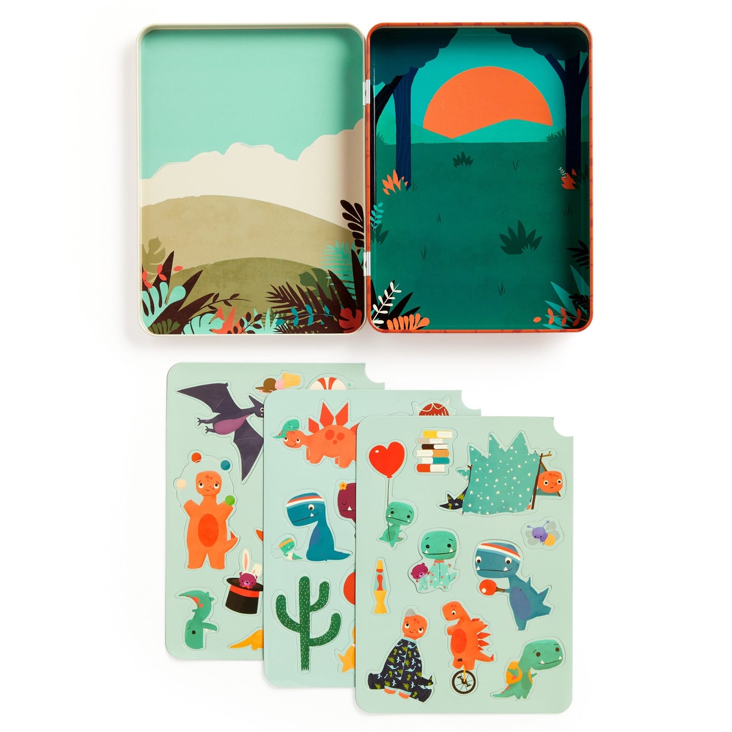 Magnetic Play Set - Tiny T. Rex