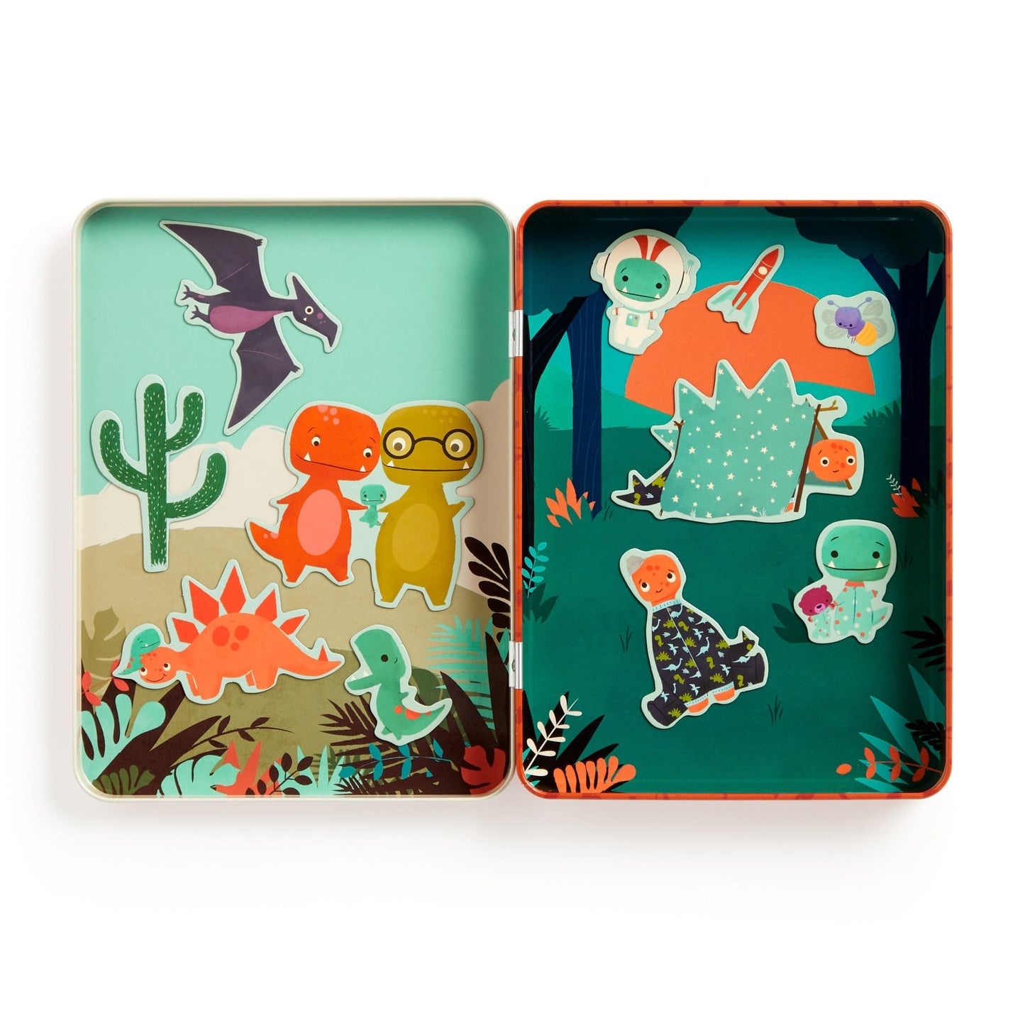 Magnetic Play Set - Tiny T. Rex