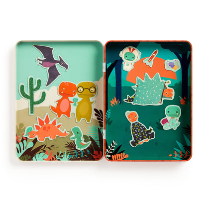 Magnetic Play Set - Tiny T. Rex