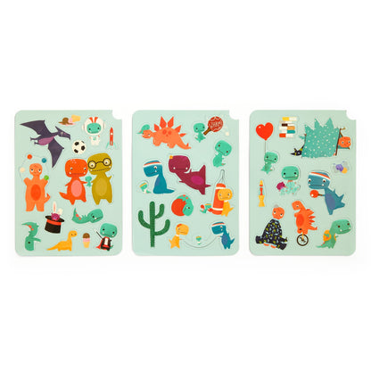 Magnetic Play Set - Tiny T. Rex