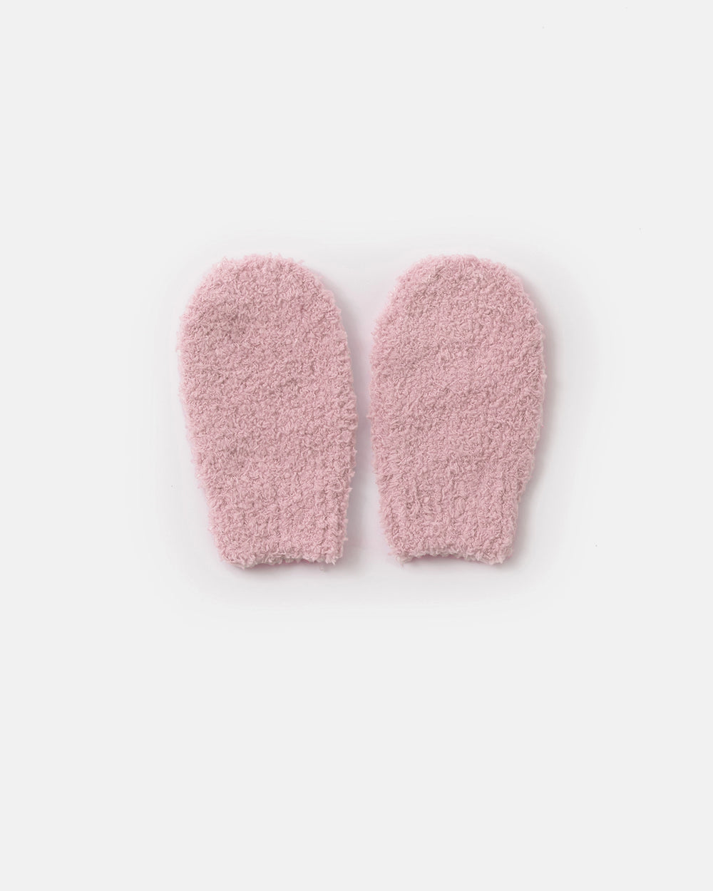Fuzzy Mittens Ash Rose