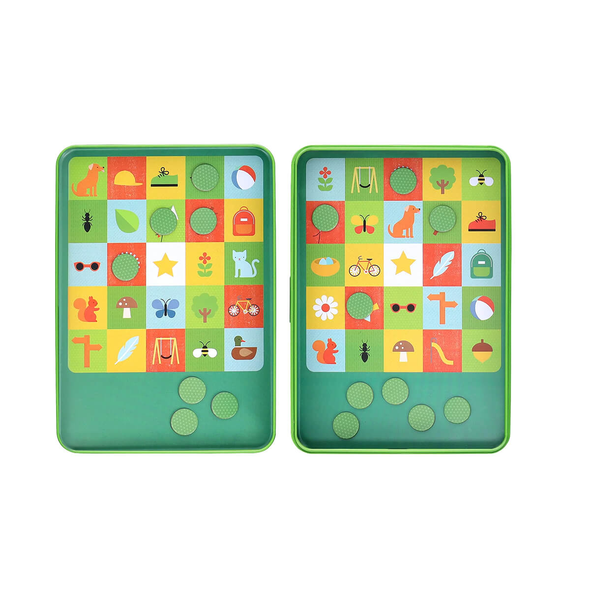 Magnetic Travel Game - In The Park Bingo