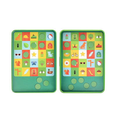 Magnetic Travel Game - In The Park Bingo