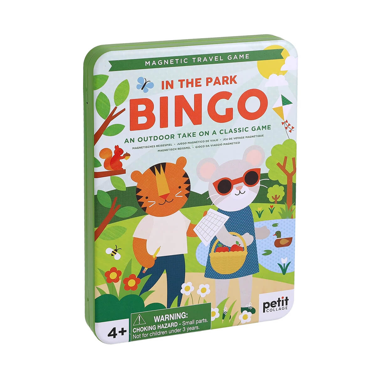 Magnetic Travel Game - In The Park Bingo