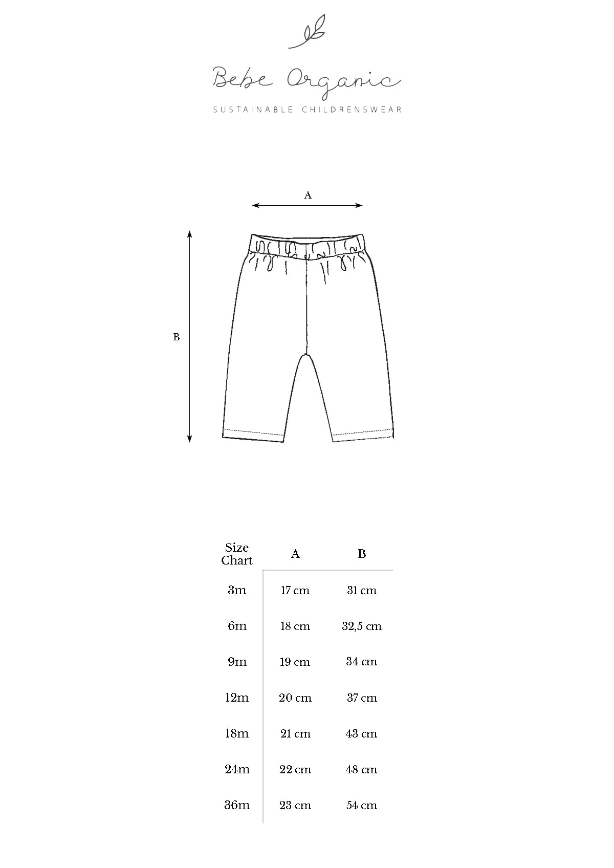 Minnie Baby Pants Apple Denim