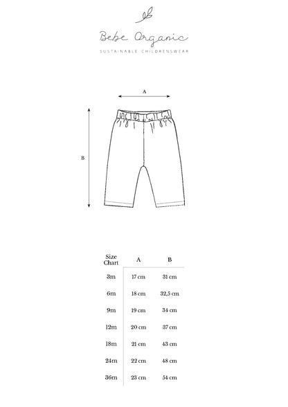 Minnie Baby Pants Apple Denim