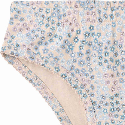 2 Briefs Havanna - Powder Blue Flowers