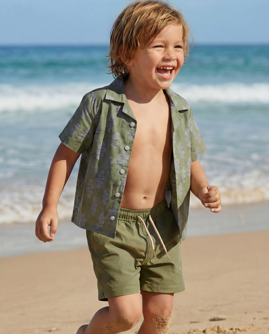 Moss Boss Boy Swimzers Shorts
