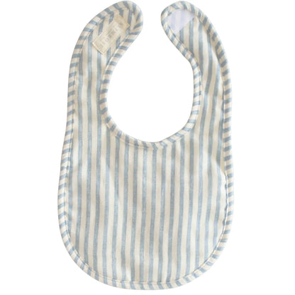 Bib- Chambray Stripe