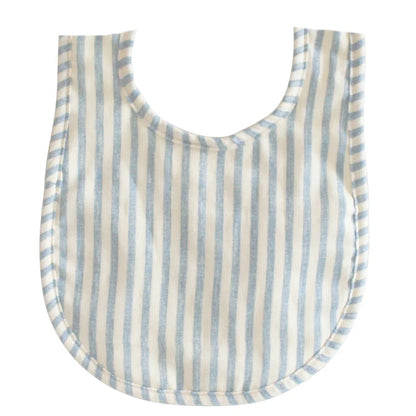 Bib- Chambray Stripe