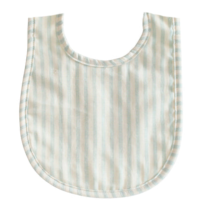 Bib- Sage Stripe