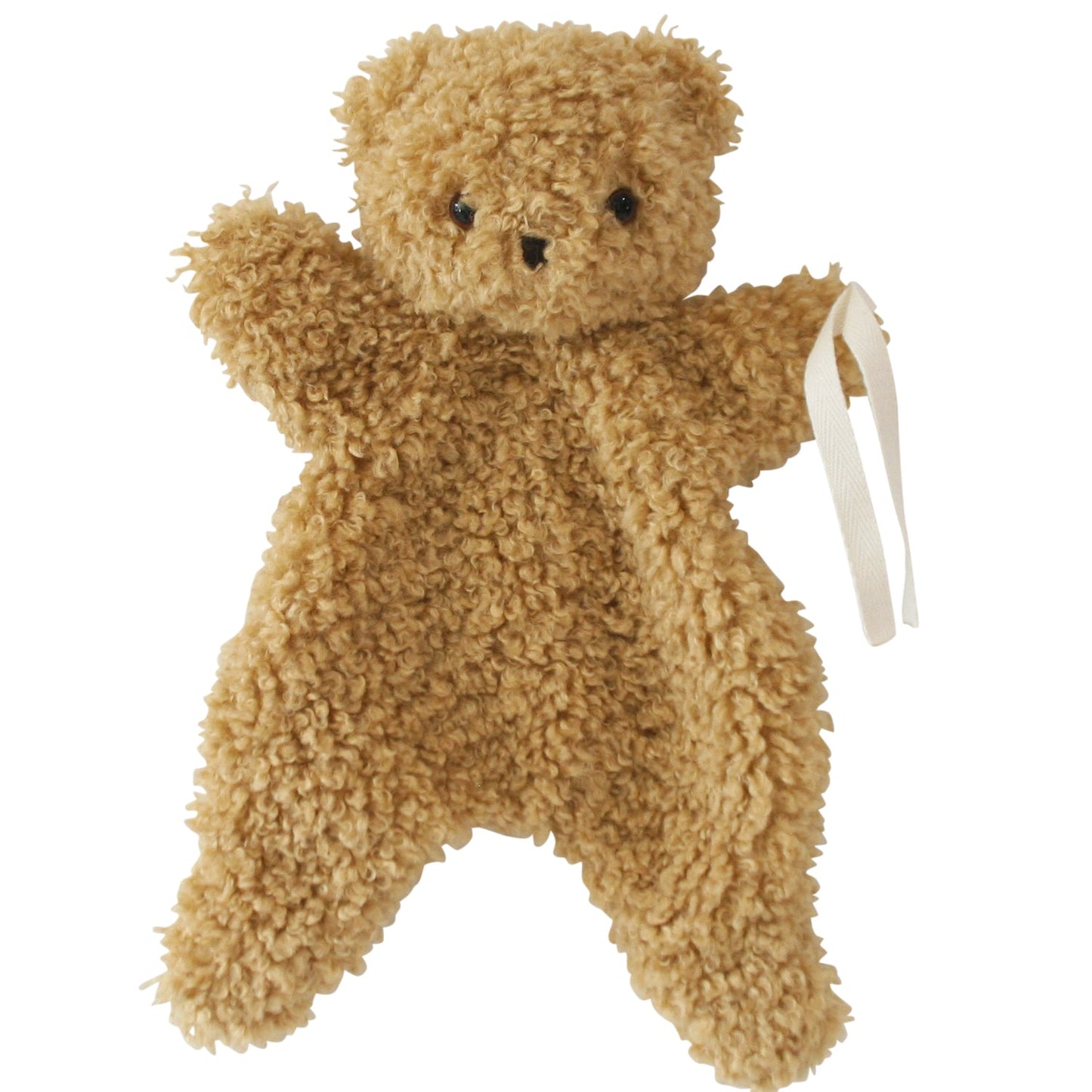 Charlie Bear Paci Comforter - Caramel