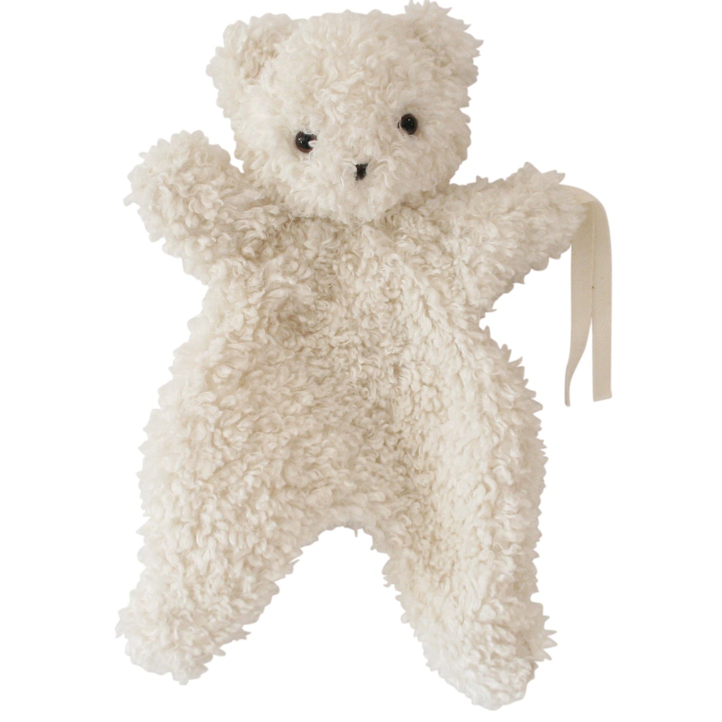 Charlie Bear Paci Comforter - Ivory