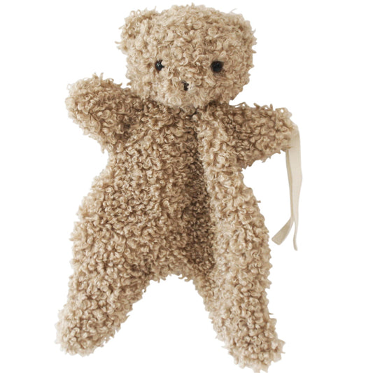 Charlie Bear Paci Comforter - Oatmeal