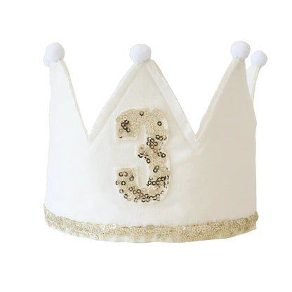 Birthday Crown Ivory- 3rd