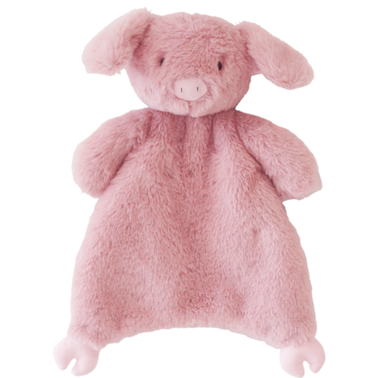 Plush Piggy Comforter