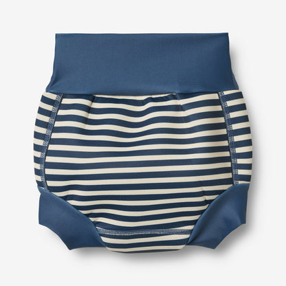 Neoprene Swim Pants Anker Navy Blue Stripe
