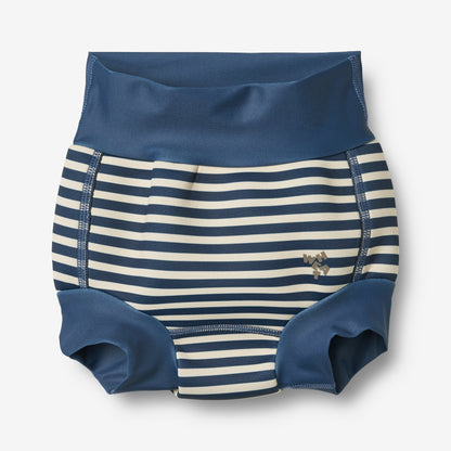 Neoprene Swim Pants Anker Navy Blue Stripe