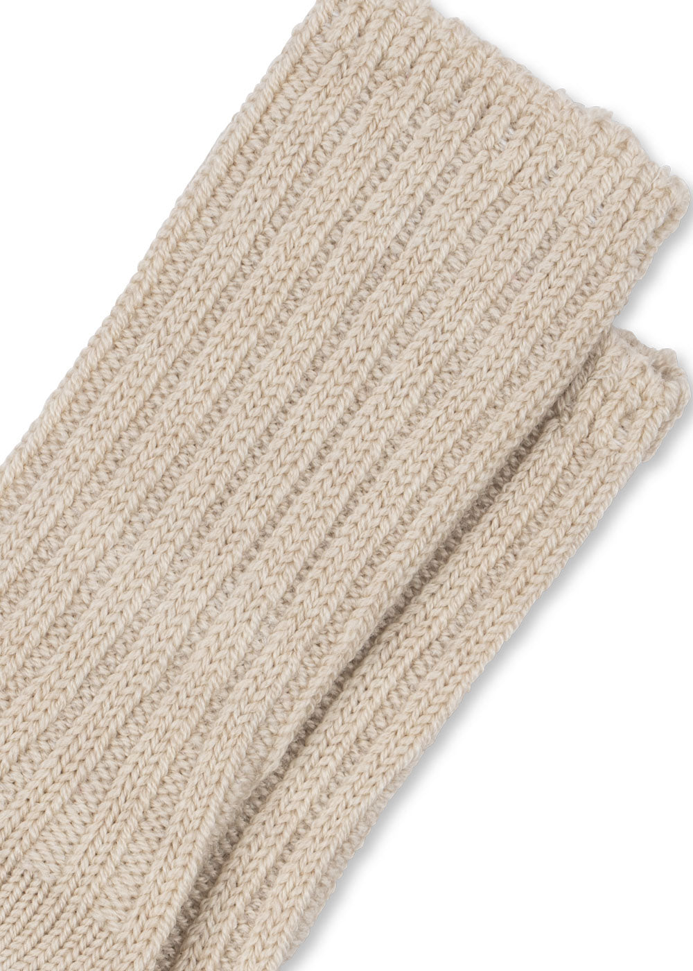 Lana Knit Socks - Sand