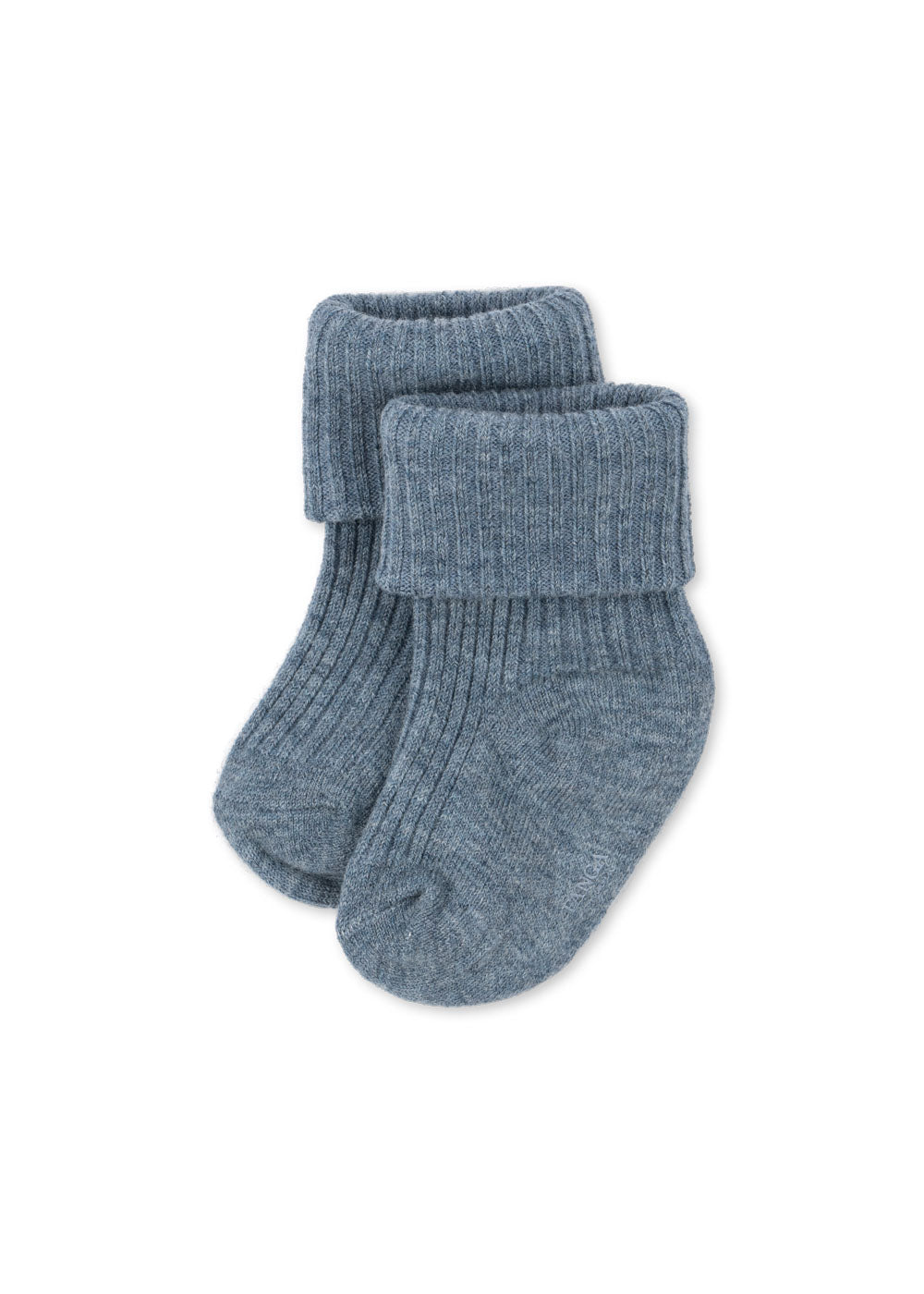Lana Knit Socks - Ashley Blue