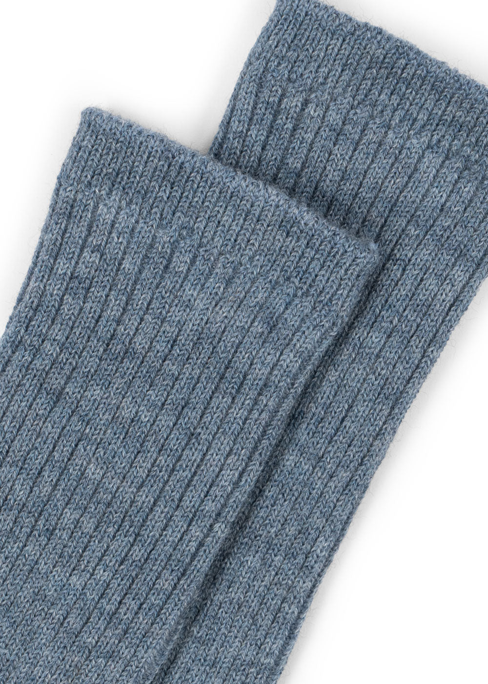 Lana Knit Socks - Ashley Blue